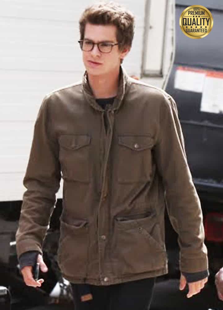 The Amazing Spiderman Andrew Garfield (Spider-man) Cotton Jacket